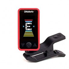 D'addario PW-CT-17RD Eclipse Tuner, Red